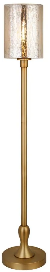 Magnus Floor Lamp in Brass by Hudson & Canal