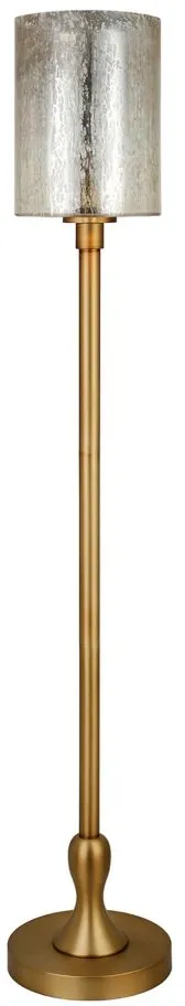 Magnus Floor Lamp in Brass by Hudson & Canal