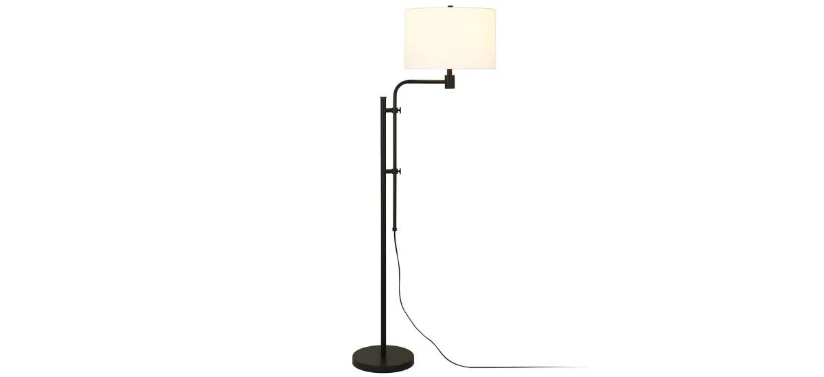 Amon Height-Adjustable Floor Lamp