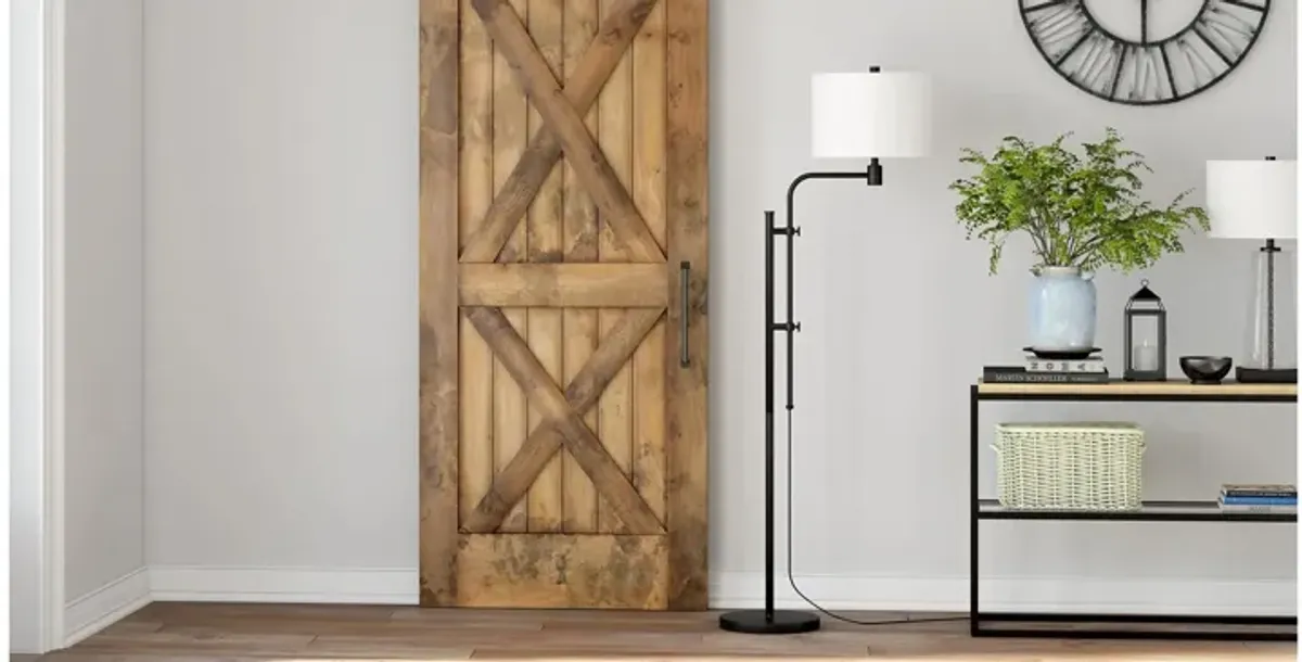 Amon Height-Adjustable Floor Lamp