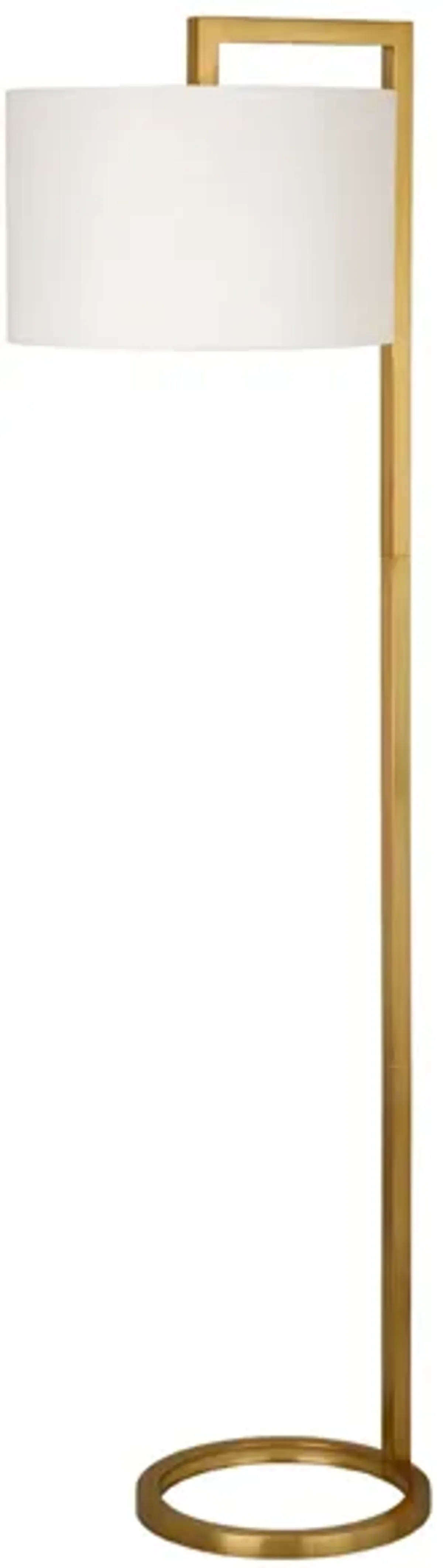 Lyssa Floor Lamp in Brass by Hudson & Canal