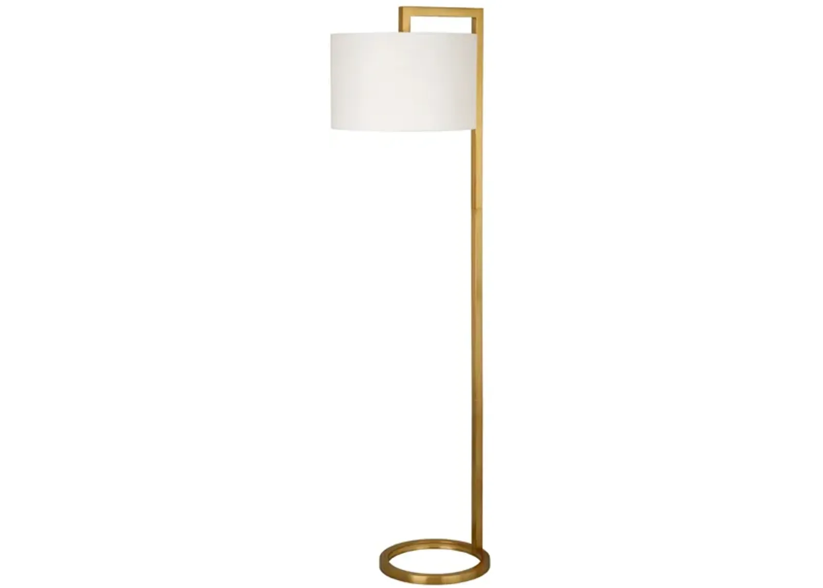 Lyssa Floor Lamp in Brass by Hudson & Canal