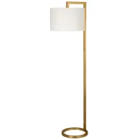 Lyssa Floor Lamp in Brass by Hudson & Canal