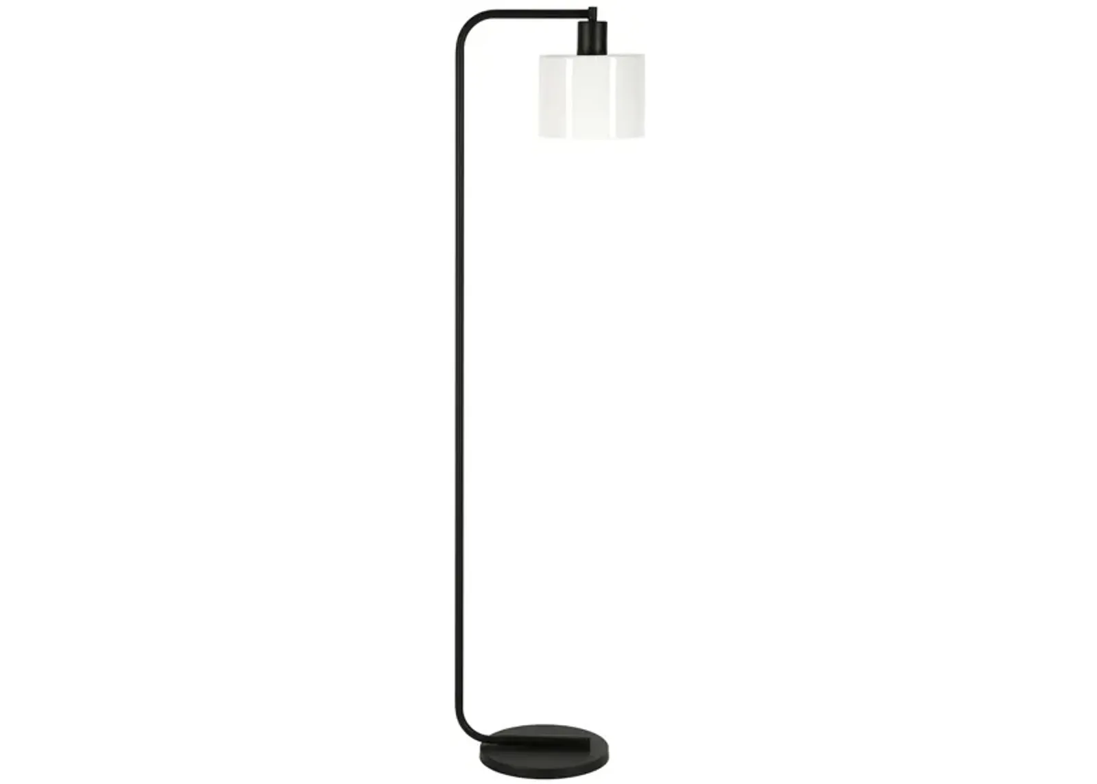 Bjoern Floor Lamp in Blackened Bronze by Hudson & Canal