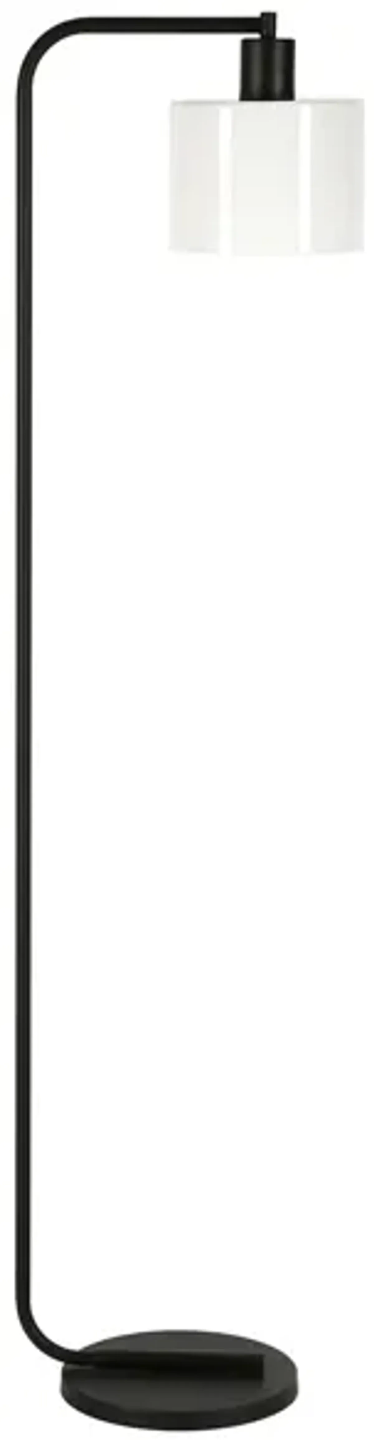 Bjoern Floor Lamp in Blackened Bronze by Hudson & Canal