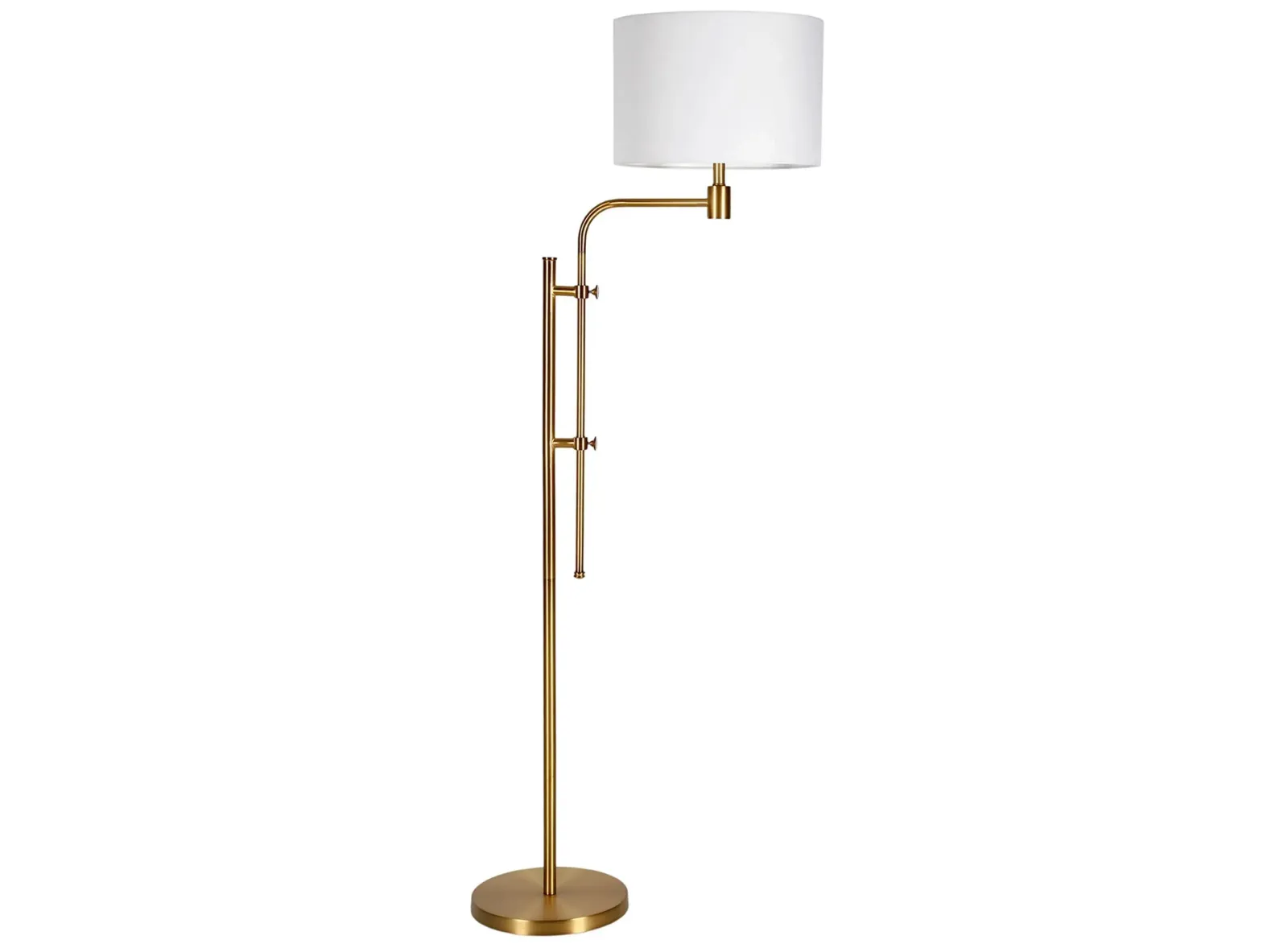 Amon Height-Adjustable Floor Lamp