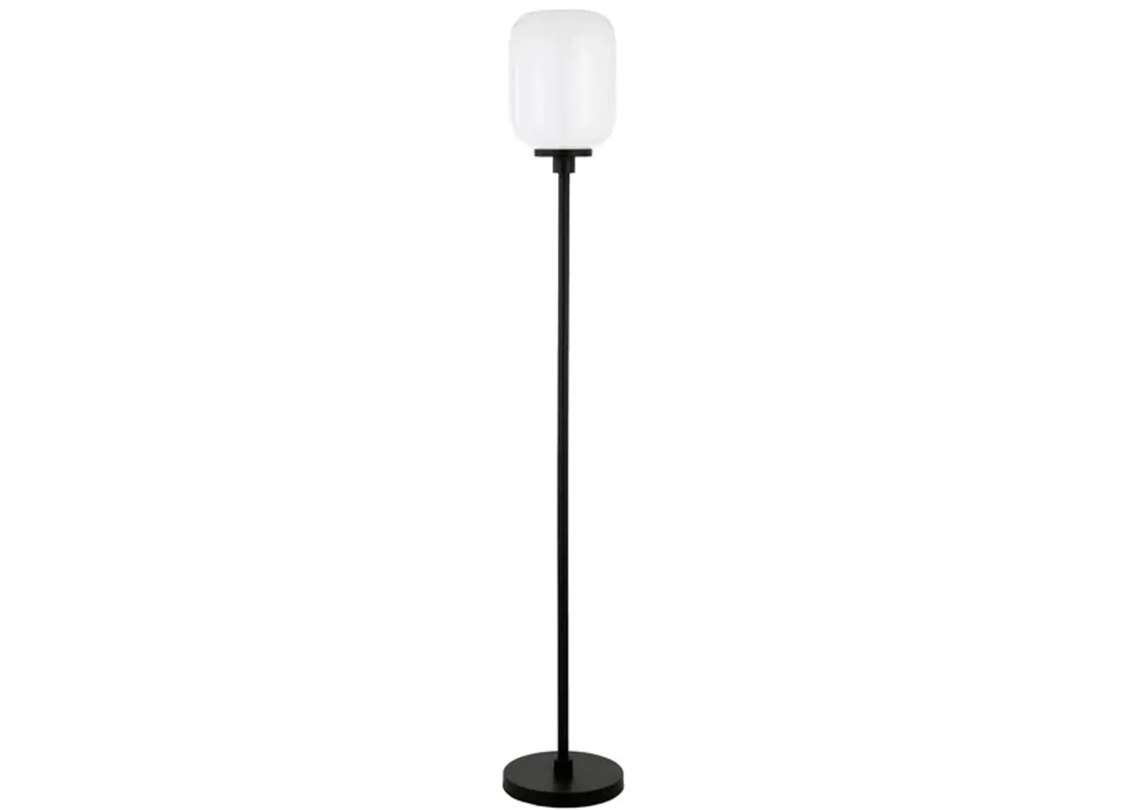 Beaufort Floor Lamp in Blackened Bronze by Hudson & Canal