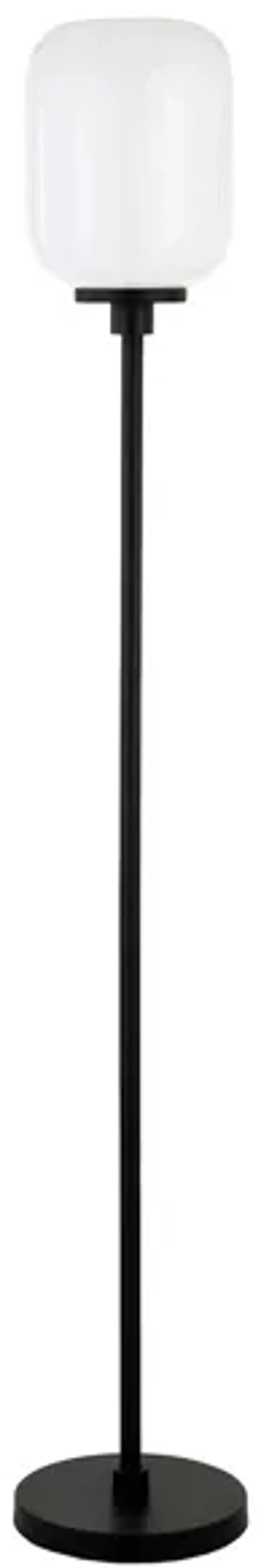 Beaufort Floor Lamp in Blackened Bronze by Hudson & Canal