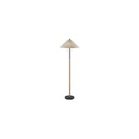Palmer Floor Lamp in Black by Adesso Inc