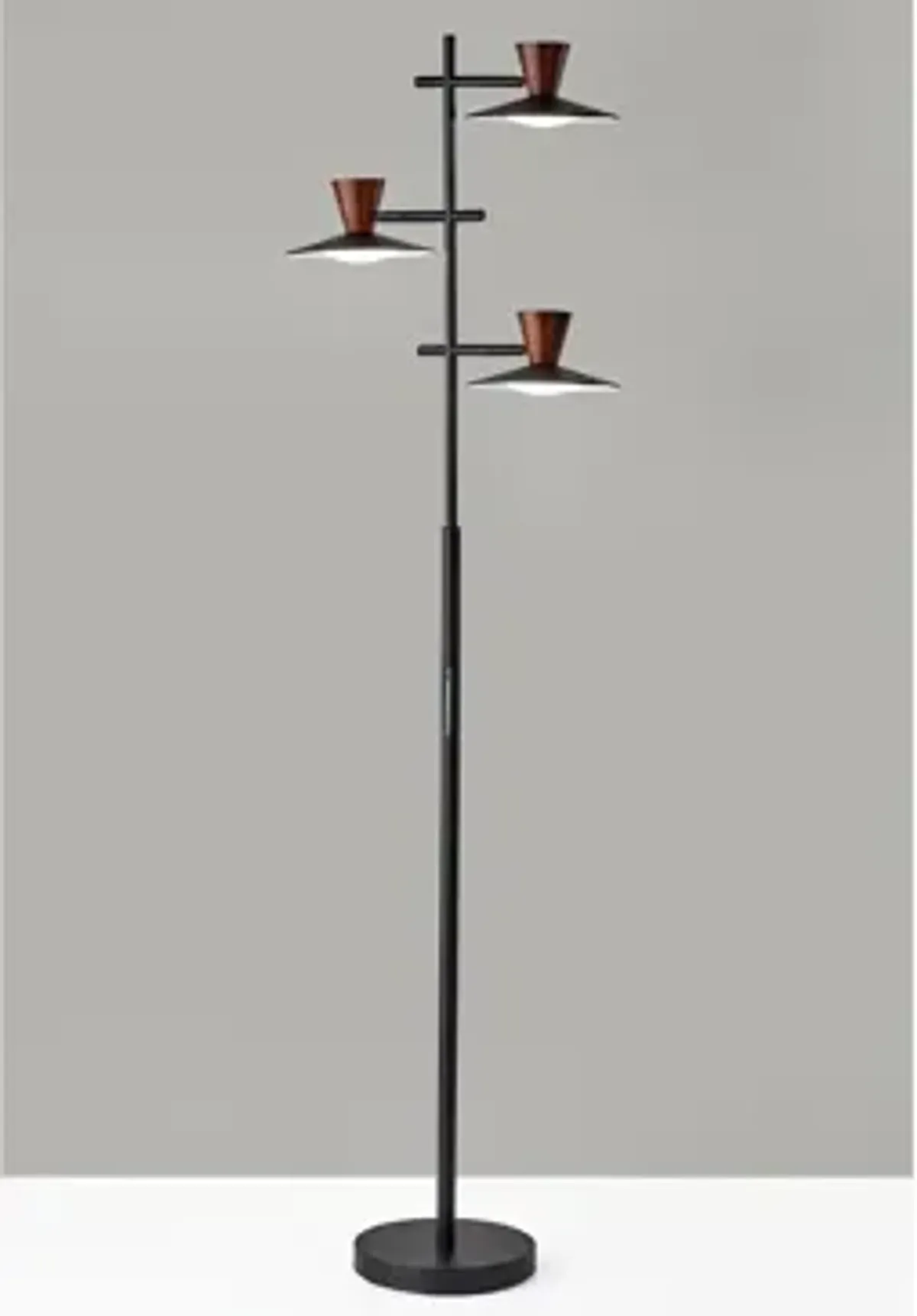 Elmore 3 Light Floor Lamp