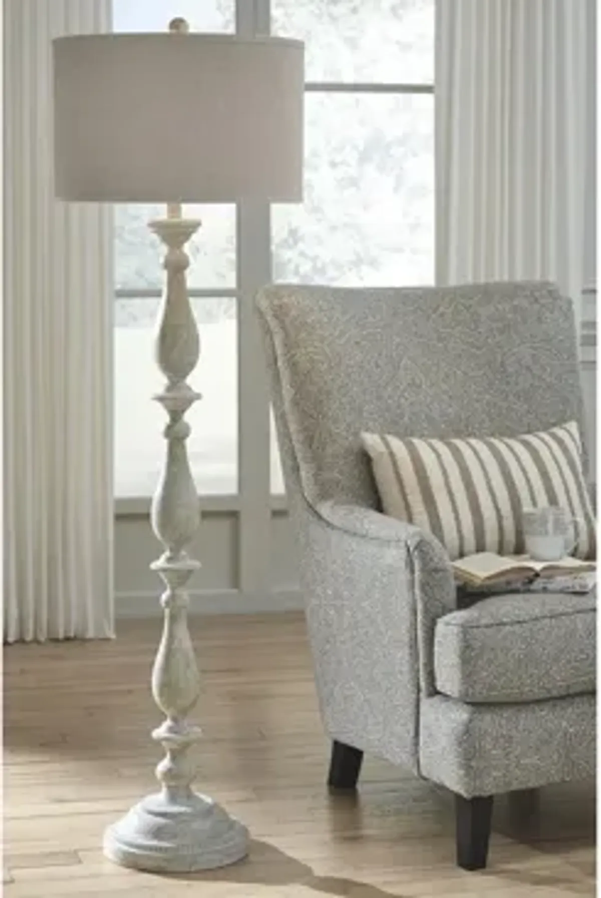 Bernadate Poly Floor Lamp