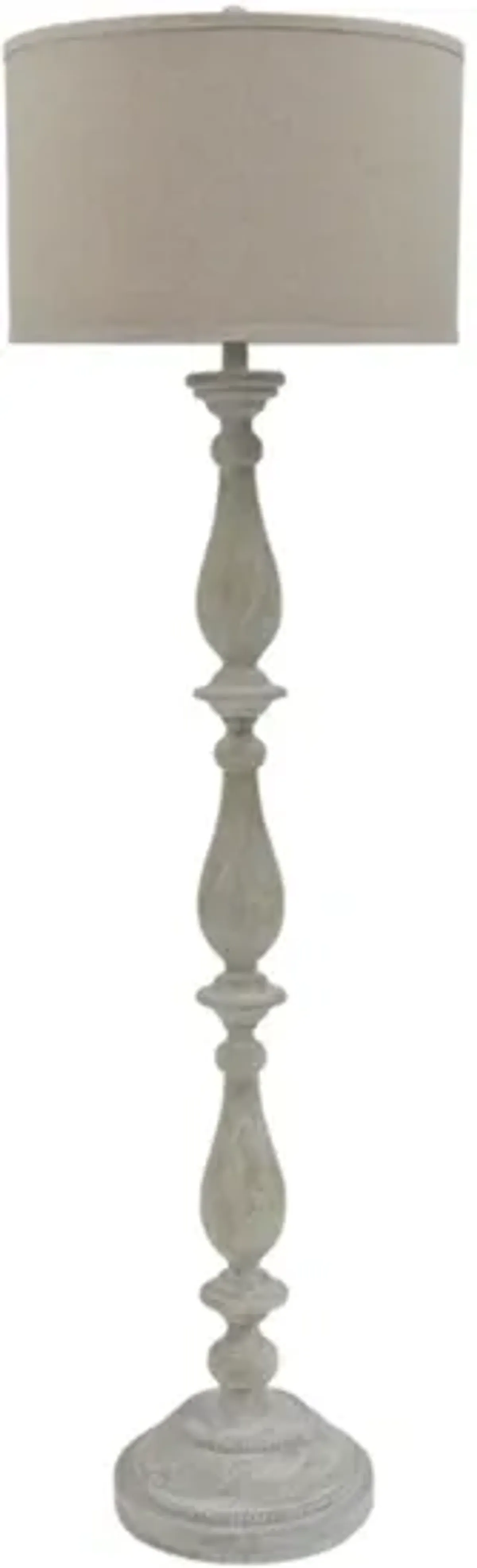Bernadate Poly Floor Lamp