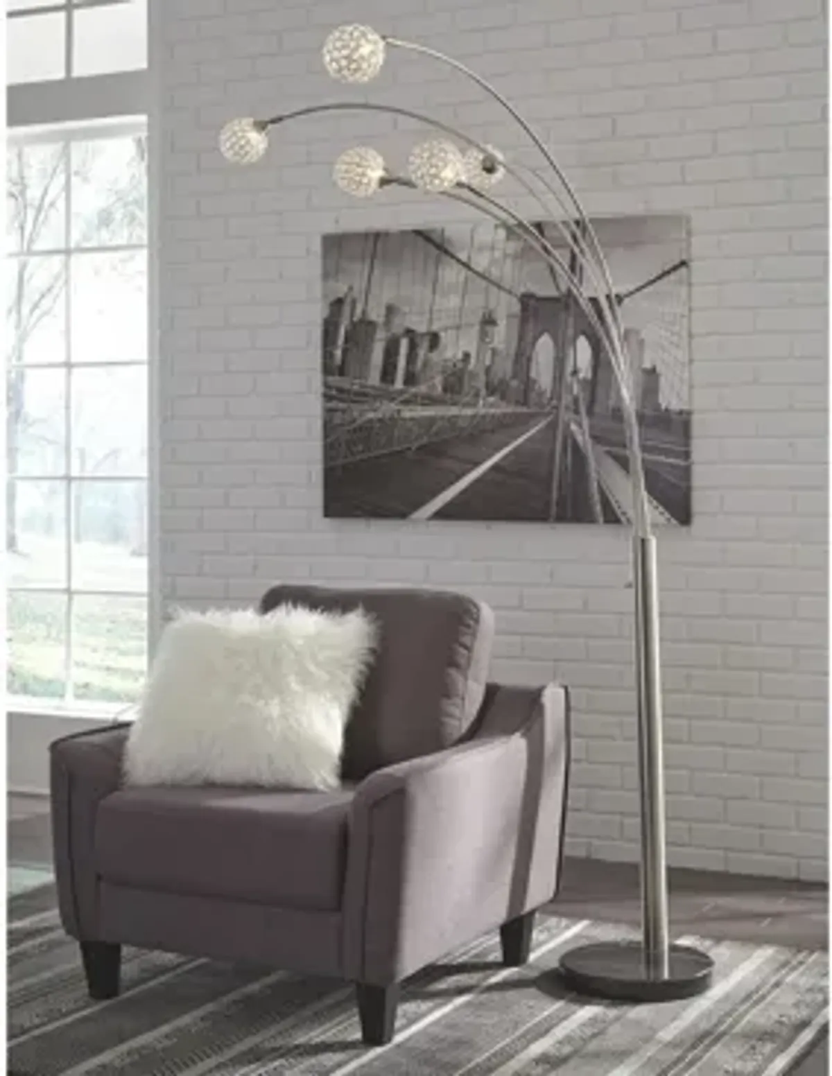 Winter Metal Arc Lamp