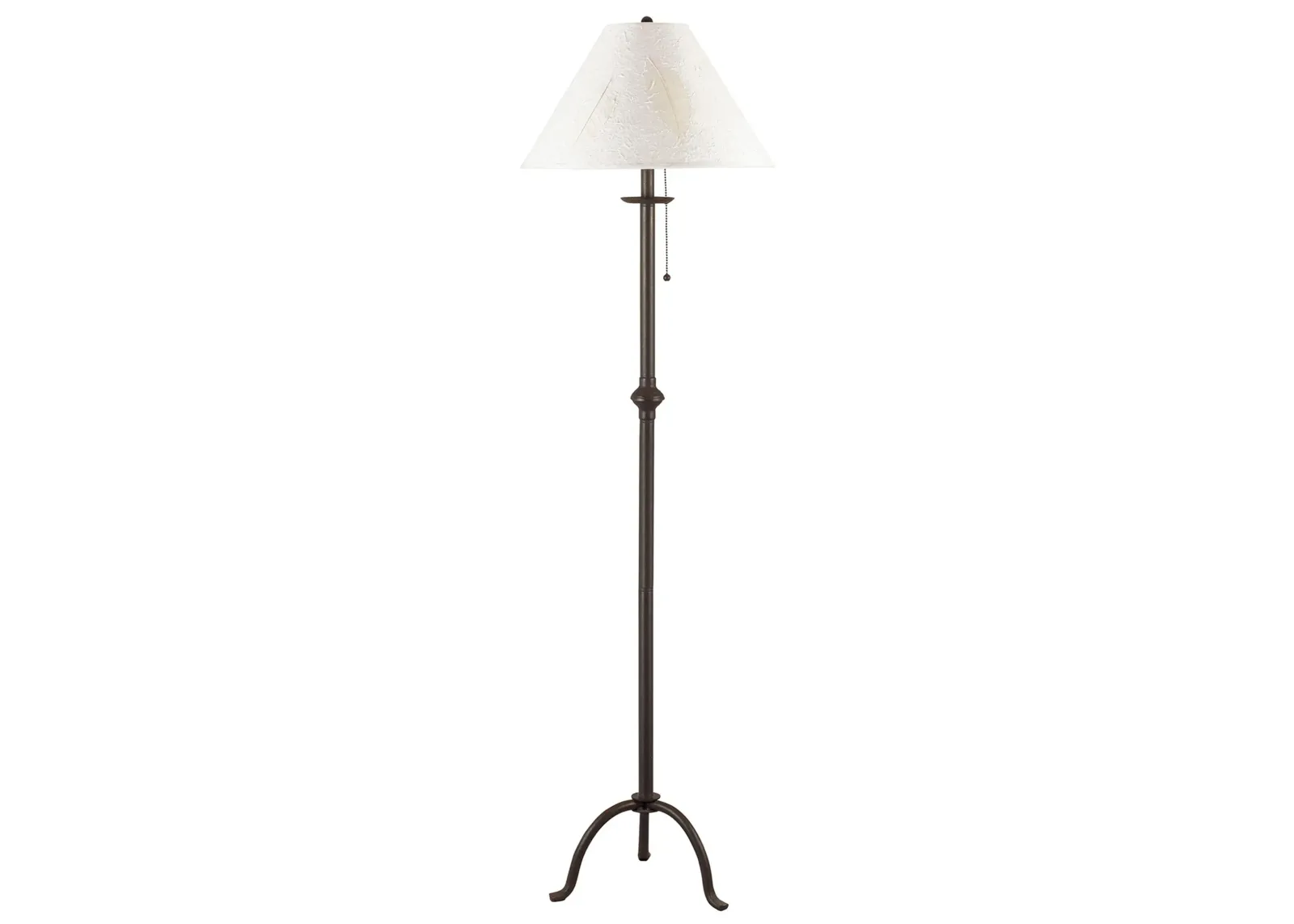 Pennyfoot Floor Lamp in Black by Cal Lighting