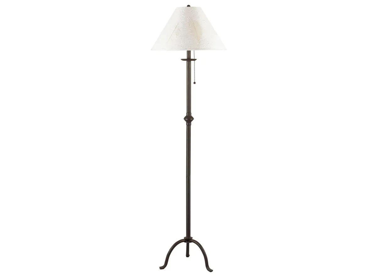 Pennyfoot Floor Lamp in Black by Cal Lighting