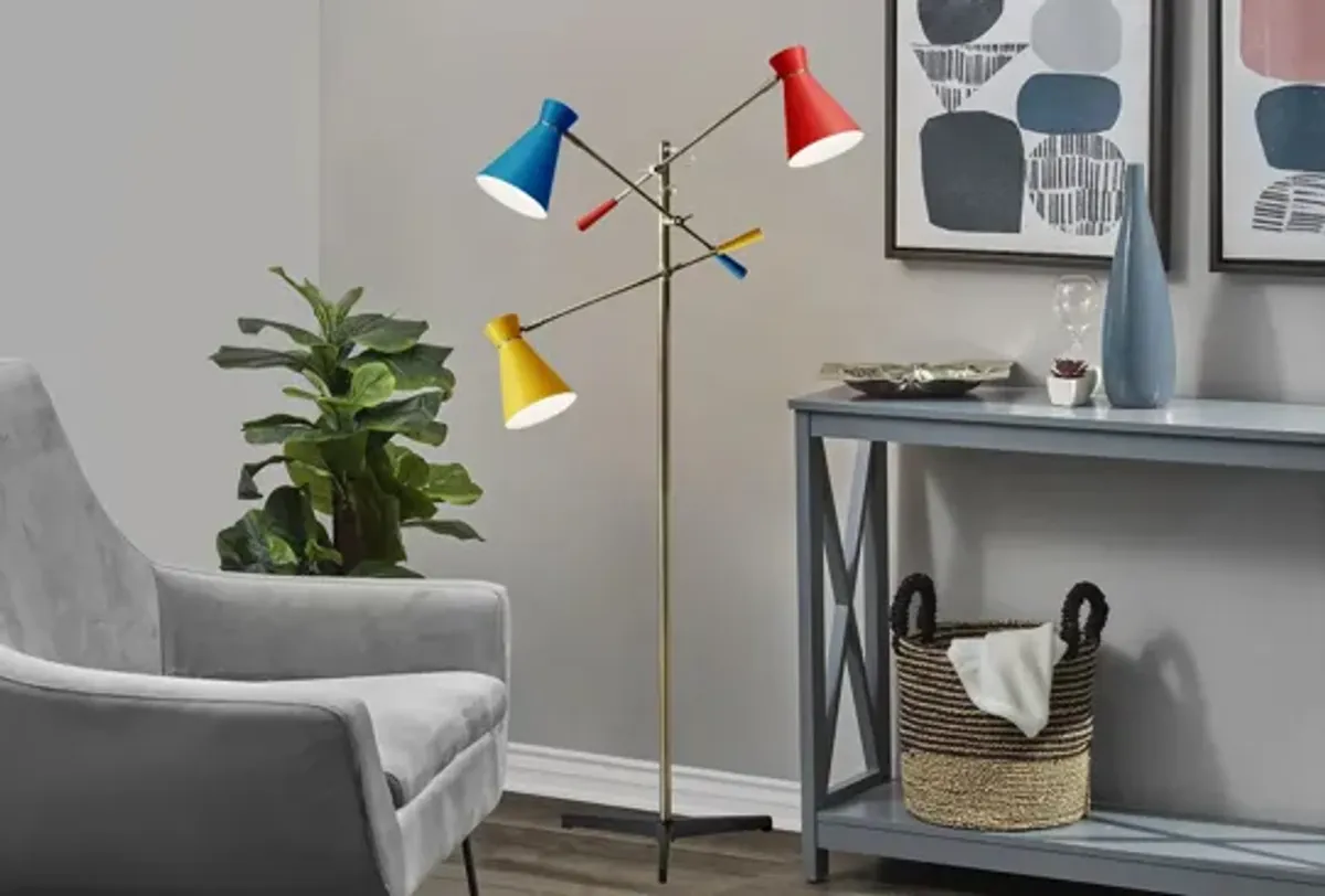 Lyle 3-Arm Floor Lamp