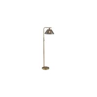 Zoe Floor Lamp in Antique Brass by Adesso Inc