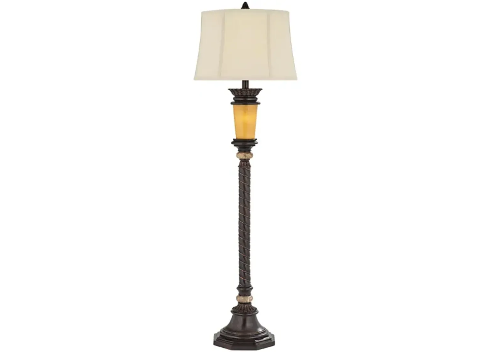 Lionel Floor Lamp in Dark Bronze by Pacific Coast Lighting