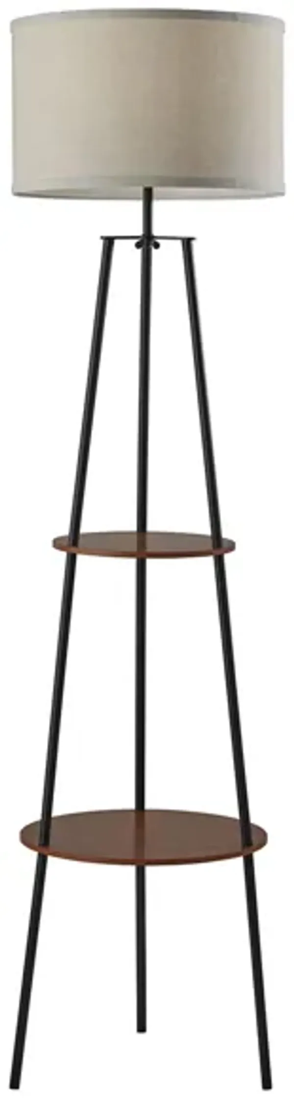 Sydney Shelf Floor Lamp