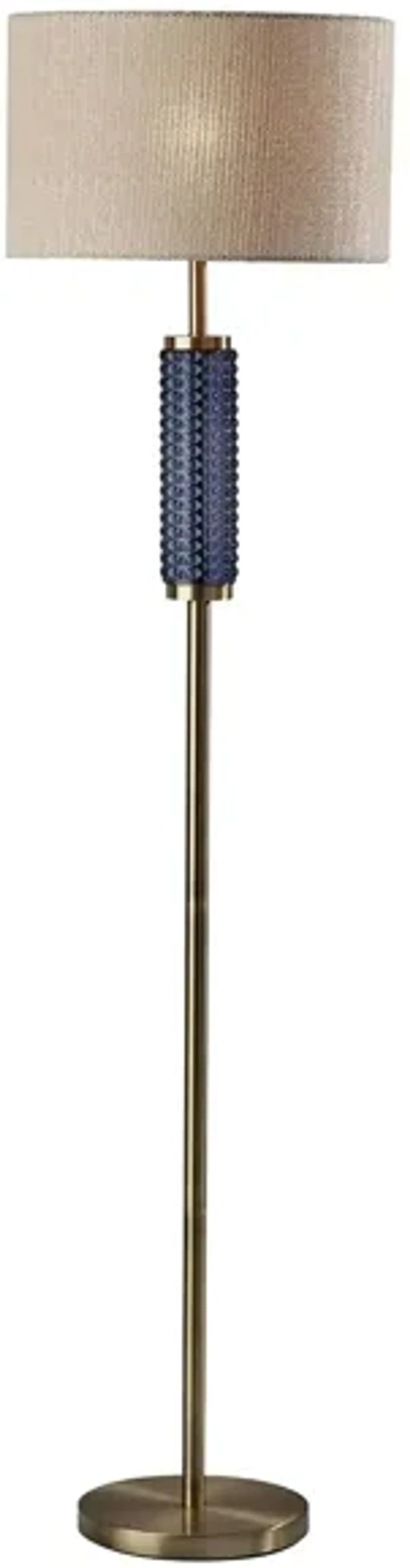 Delilah Glass Floor Lamp