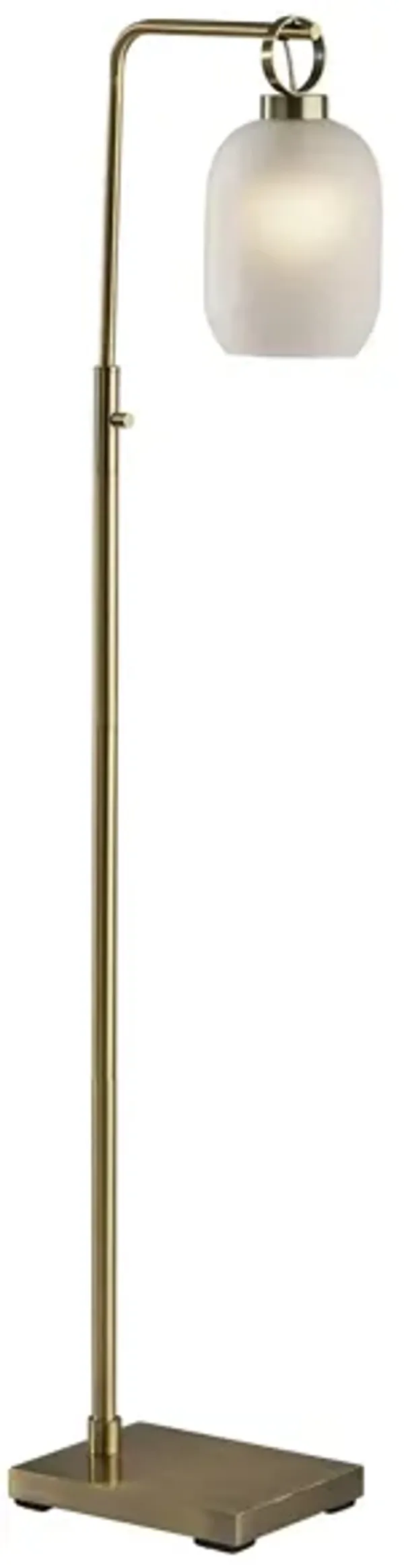 Lancaster Brass Floor Lamp