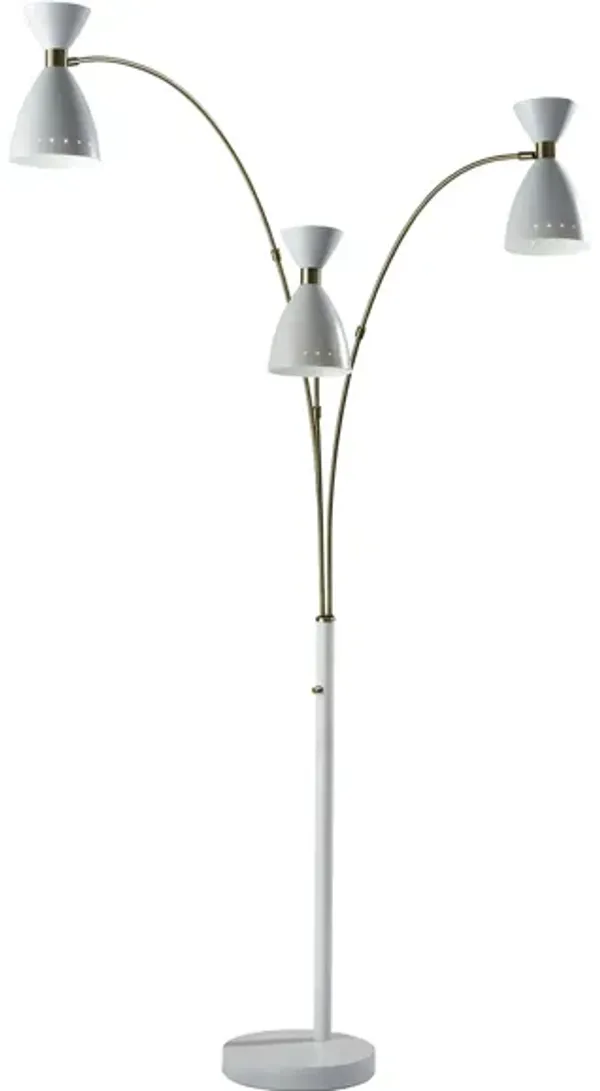 Oscar 3-Arm Arc Lamp