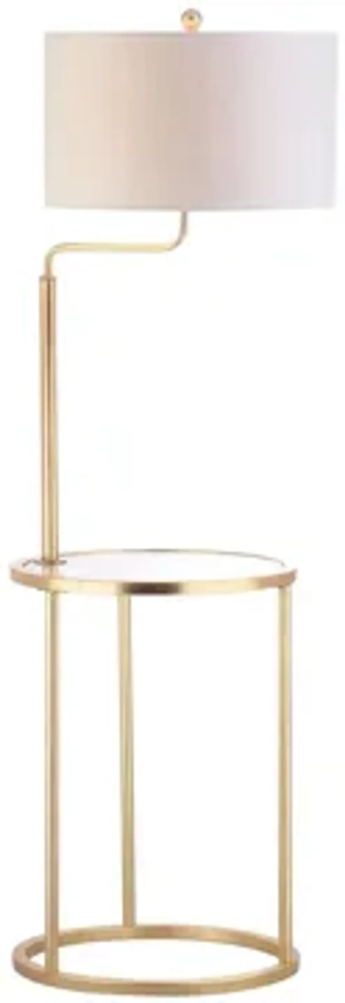 Birch Floor Lamp