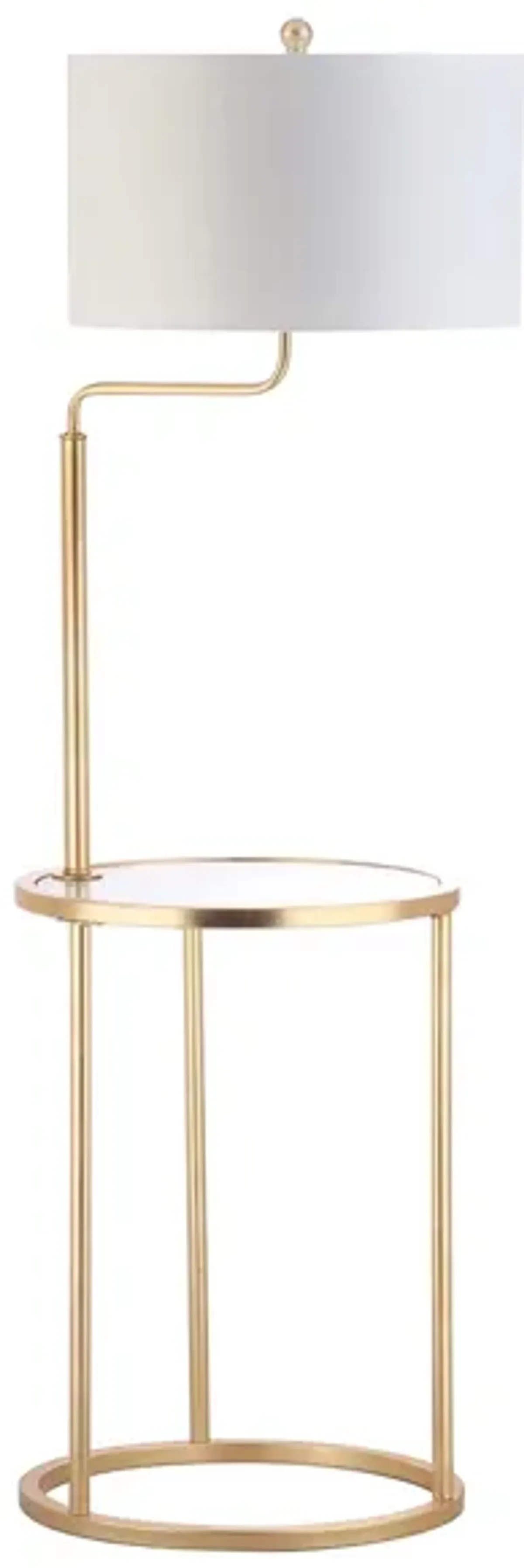 Birch Floor Lamp