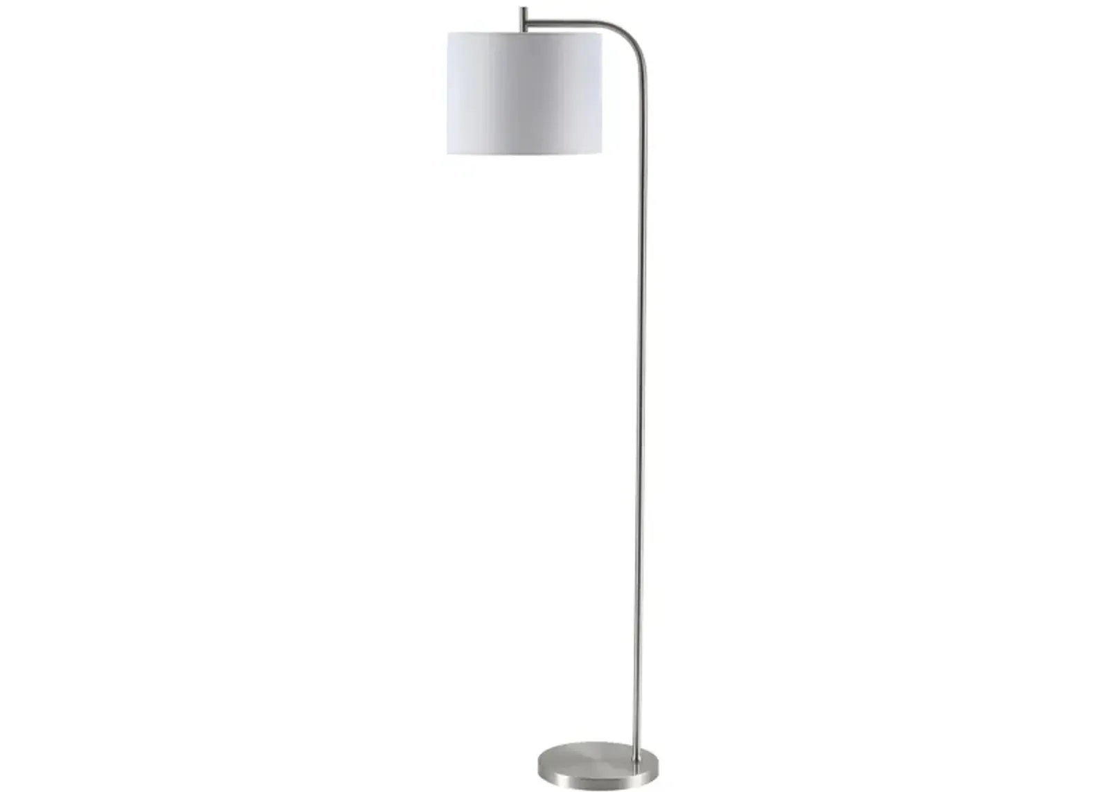 Lalita Floor Lamp in Nickel by Safavieh