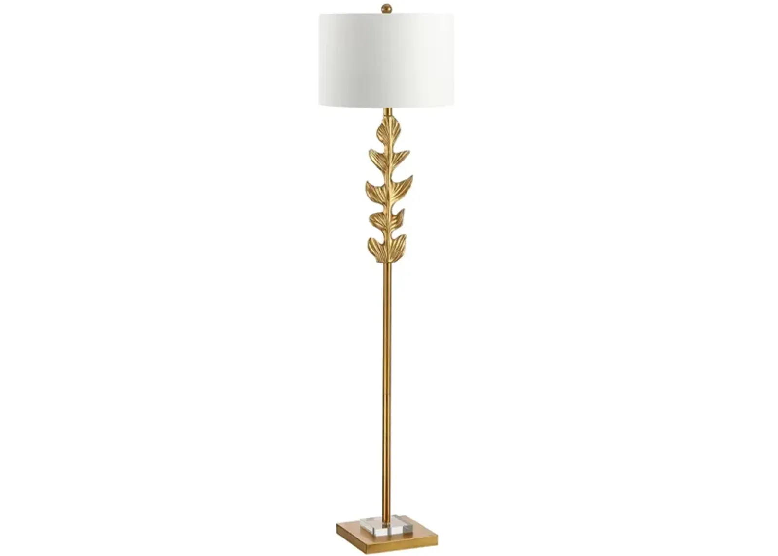 Efisio Floor Lamp in Gold by Safavieh