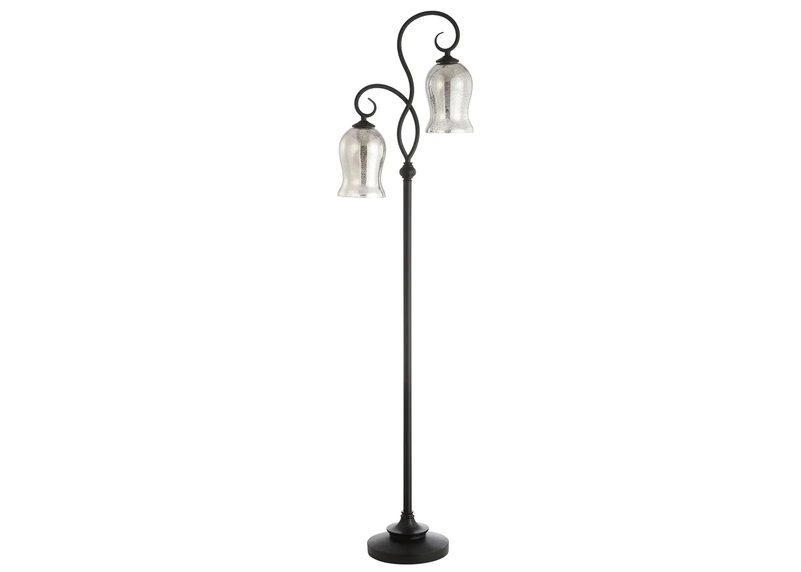 Belami Floor Lamp in Black by Safavieh