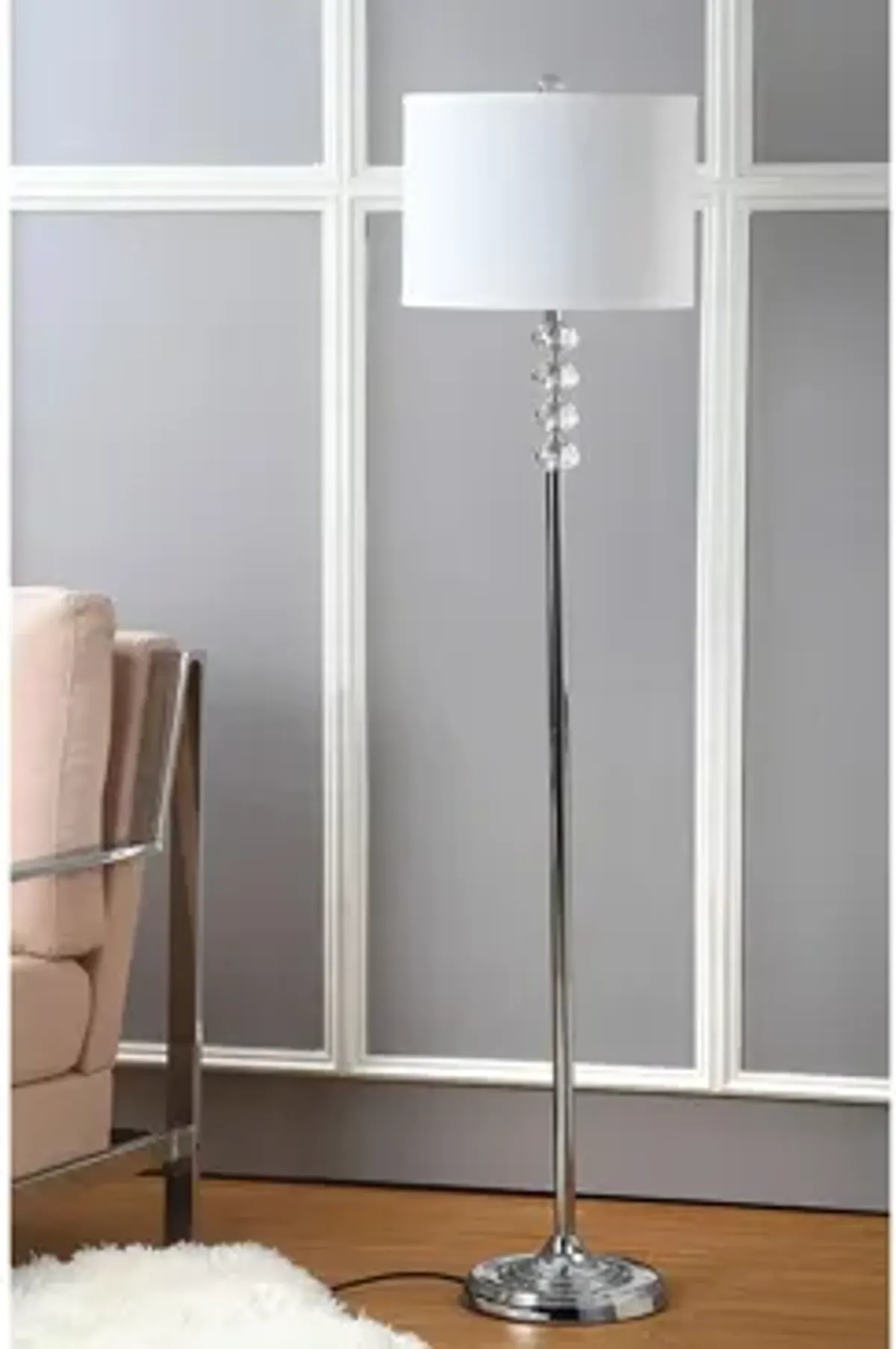 Leather Floor Lamp