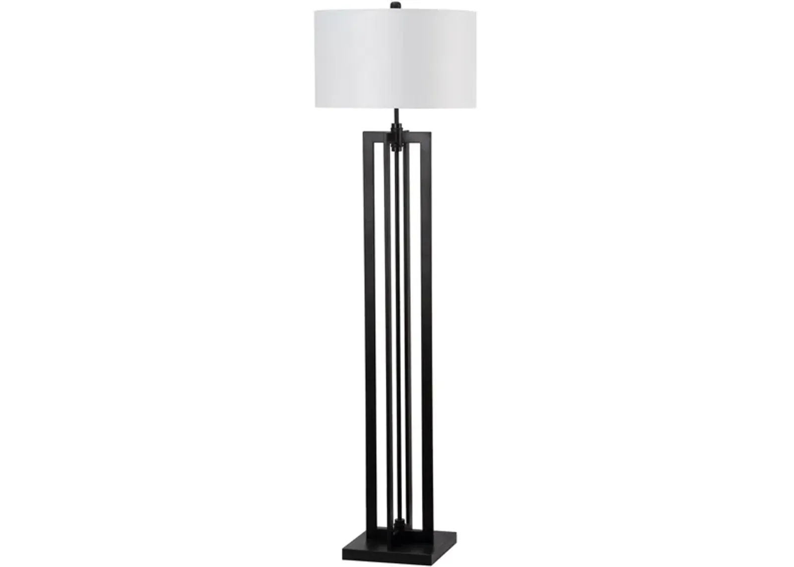 Robinson Floor Lamp in Black by Safavieh