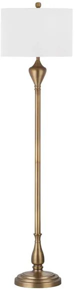 Jacoby Floor Lamp in Gold by Safavieh