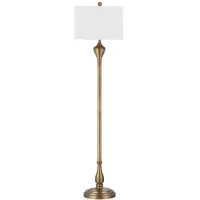 Jacoby Floor Lamp in Gold by Safavieh