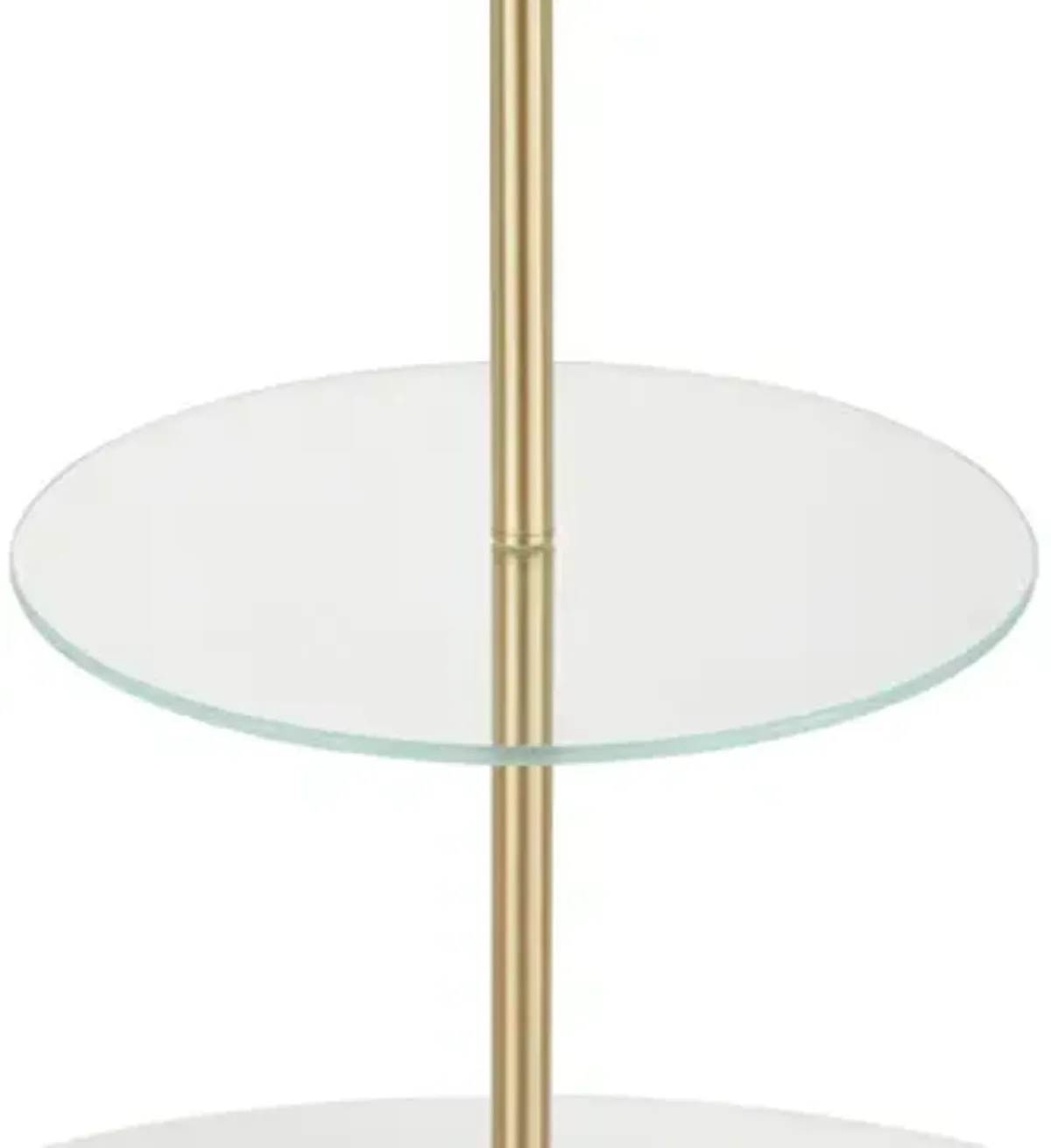 Chloe Shelf Floor Lamp
