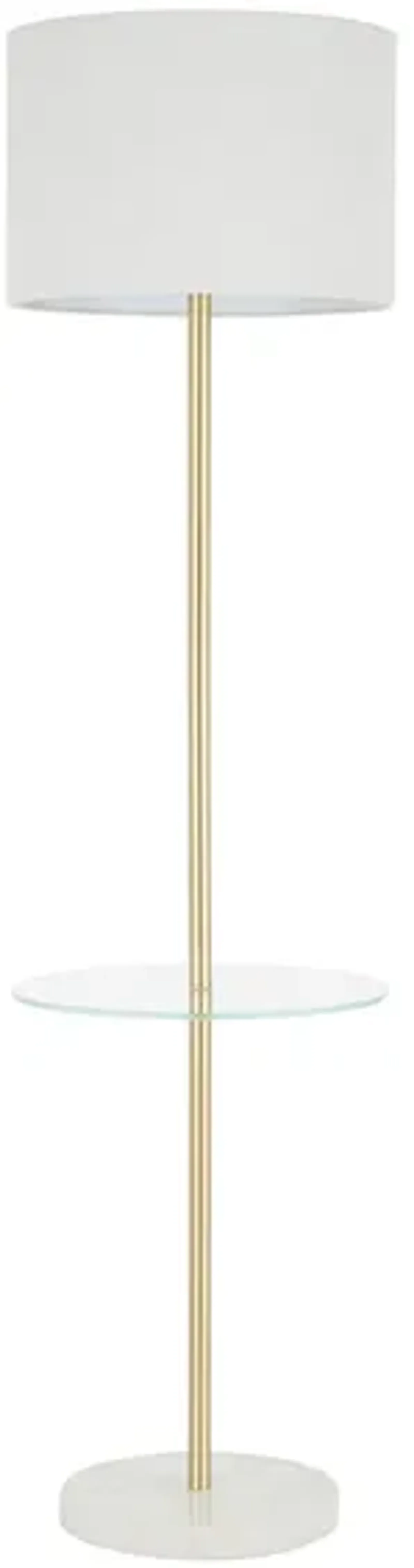 Chloe Shelf Floor Lamp