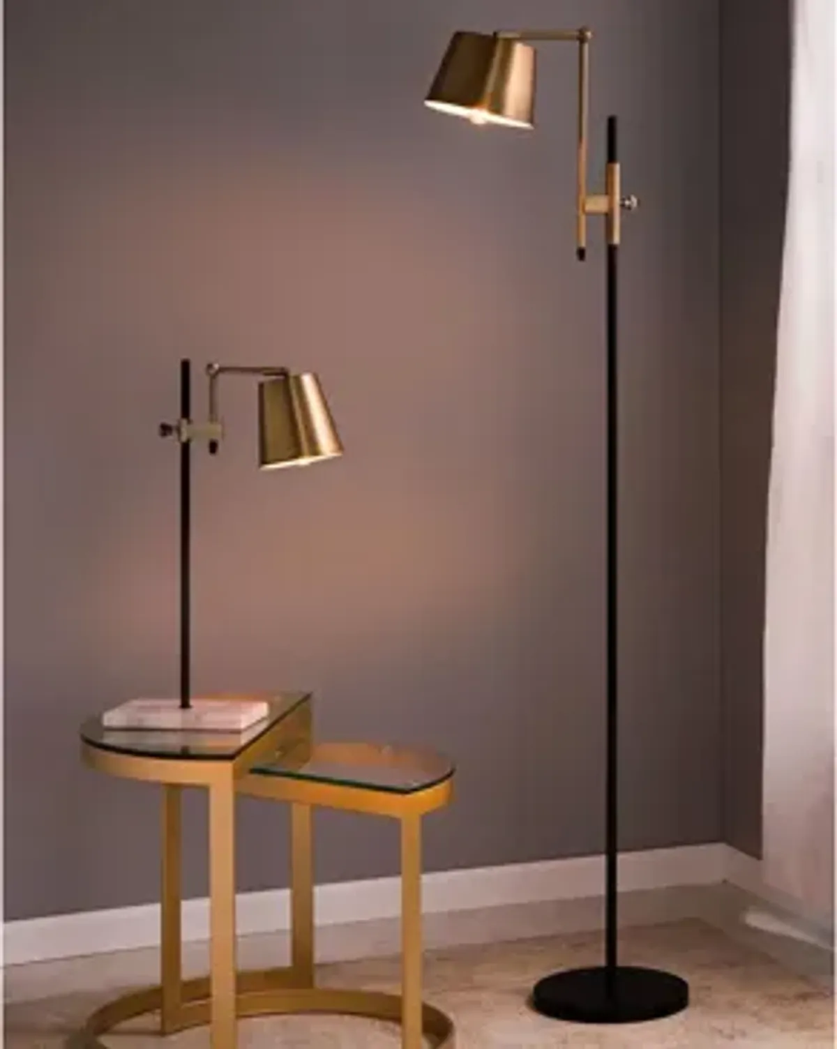 Metric Floor Lamp