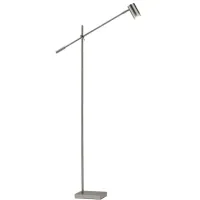 Collette Floor Lamp in Silver by Adesso Inc