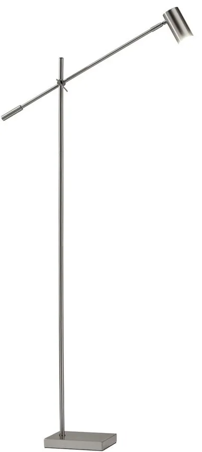 Collette Floor Lamp in Silver by Adesso Inc