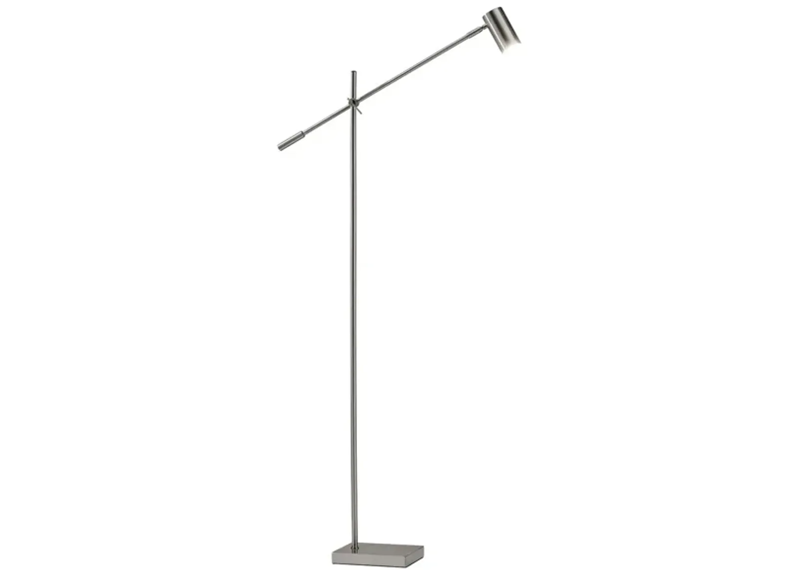 Collette Floor Lamp in Silver by Adesso Inc