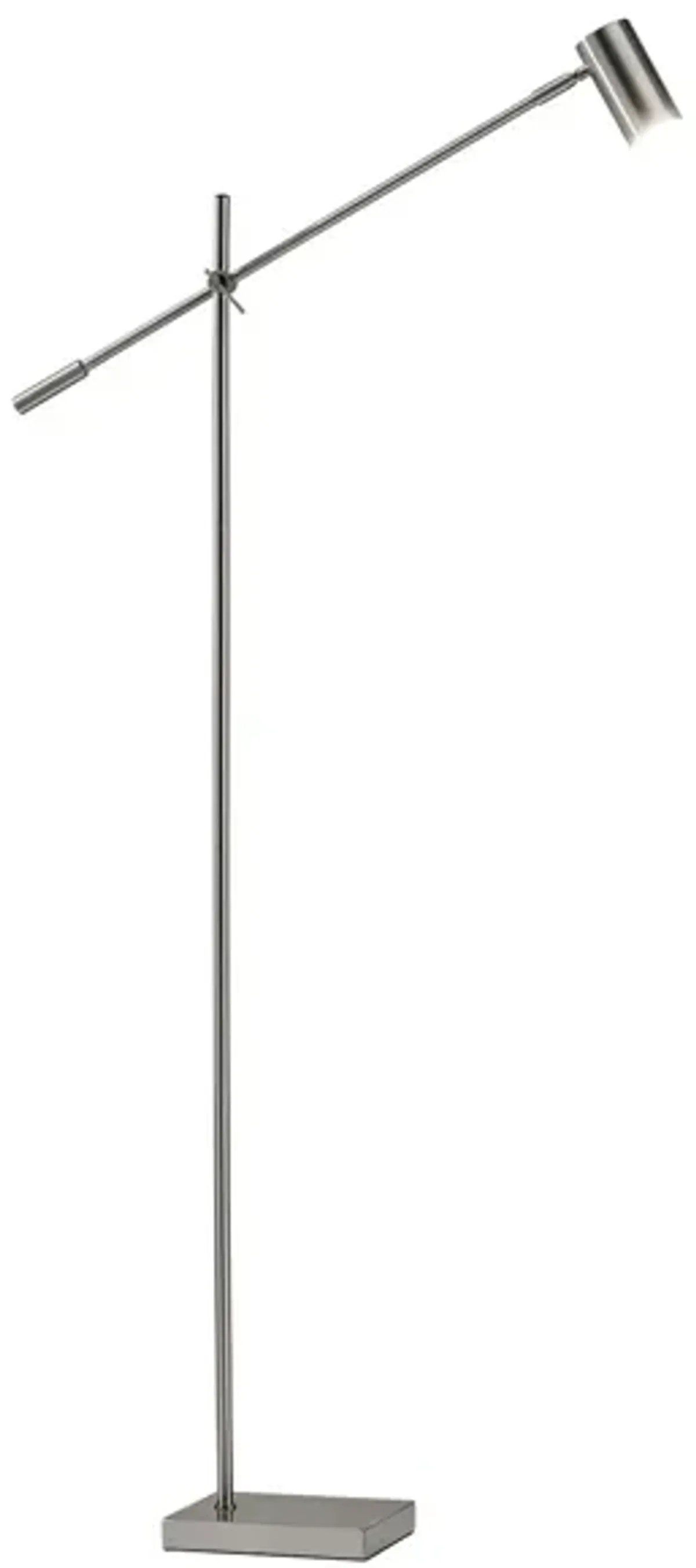 Collette Floor Lamp in Silver by Adesso Inc