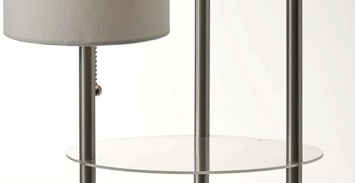 Trio Shelf Floor Lamp