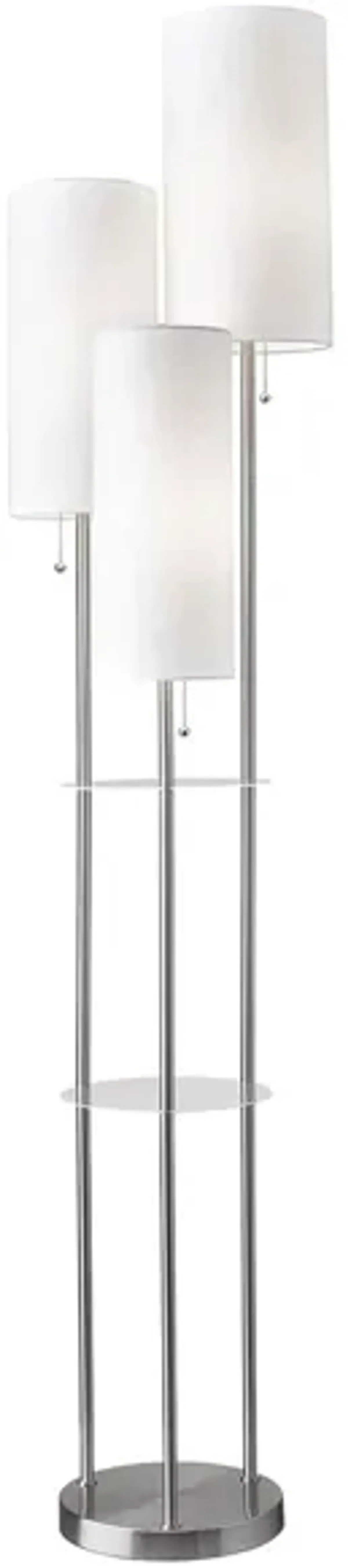 Trio Shelf Floor Lamp