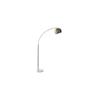 Astoria Arc Lamp in Antiqued Brass by Adesso Inc