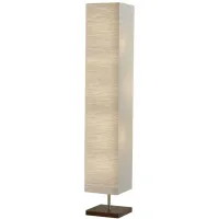Dune Torchiere Lamp in Walnut by Adesso Inc