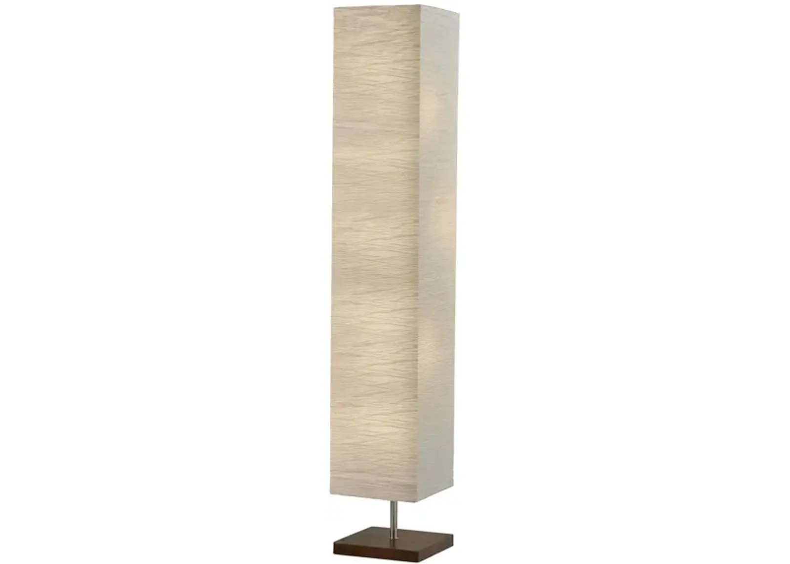 Dune Torchiere Lamp in Walnut by Adesso Inc