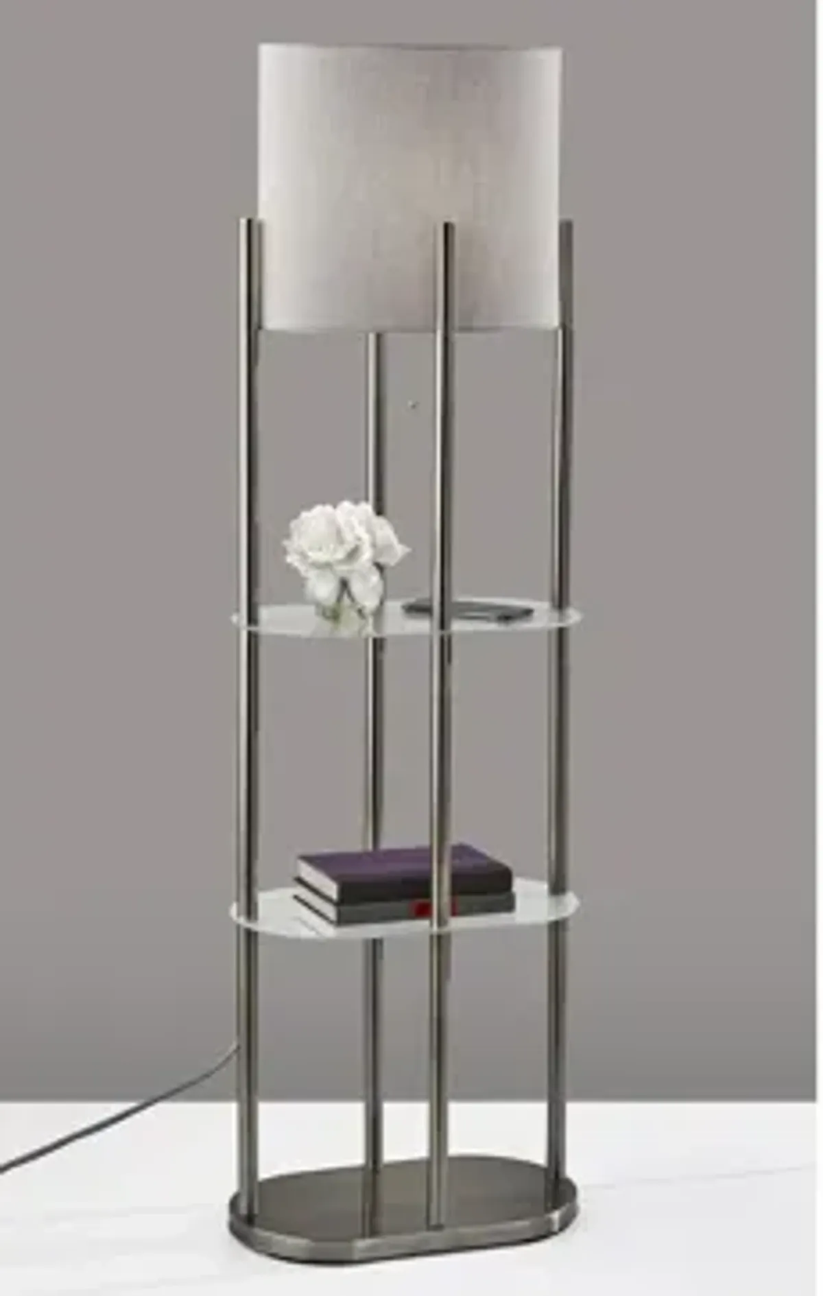 Norman Shelf Floor Lamp