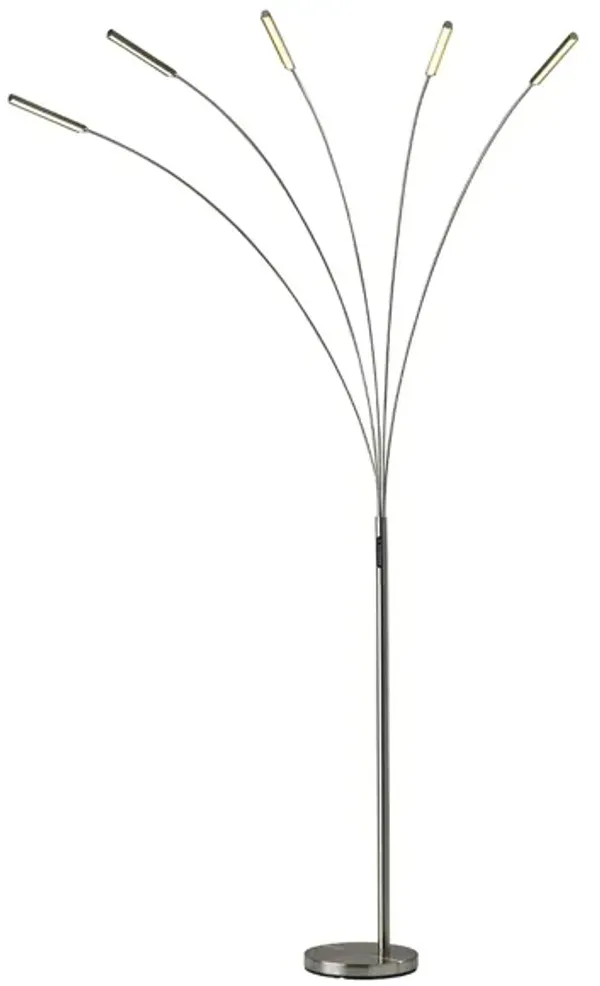 Zodiac LED Arc Lamp