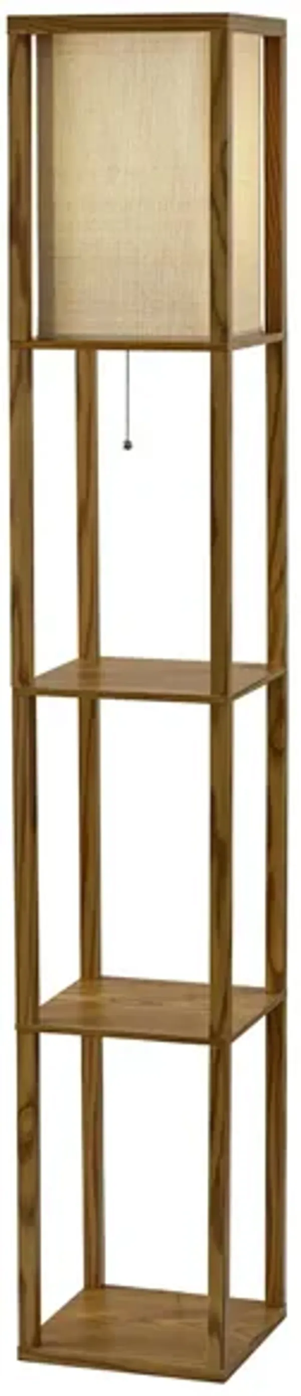 Wright Shelf Floor Lamp